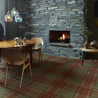 Abbeyglen Cavan Plaid wool Carpet