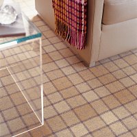 Abbotsford Ivory Kilgour Wool Carpet