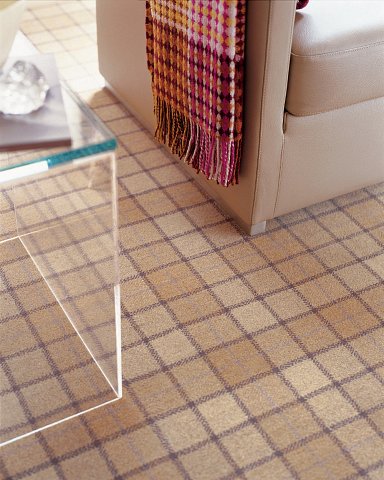 Abbotsford Ivory Kilgour Wool Carpet