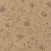 Classic Florals Parterre Honey Wool Carpet Swatch