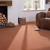 Glenshee burnt orange wool carpet