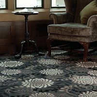 Ulster The Mix Bloom Moonlight Carpet